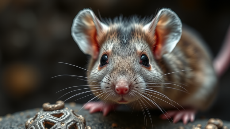 Immune Cell Fat Switch: Losing RORα Worsens Blinding Eye Disease in Mice