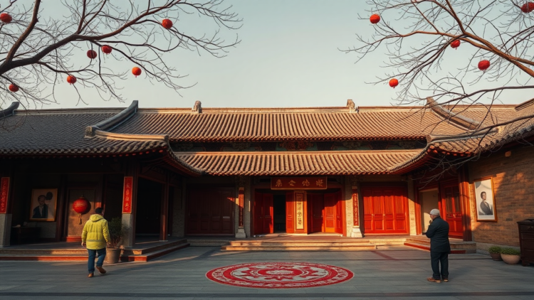 Three Centuries of Prestige Could Not Cross One Border: What a Beijing Art House Reveals About the Limits of Authenticity