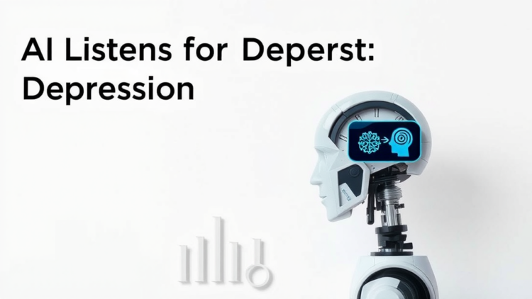 AI Listens for Depression: Hybrid Speech Model Hits 95% Accuracy in Screening Study