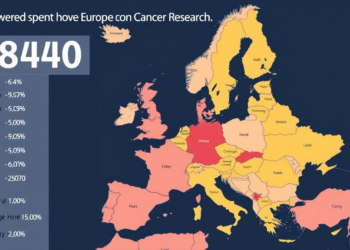 AI-Powered Map Reveals How Europe Spends €840 Million on Cancer Research