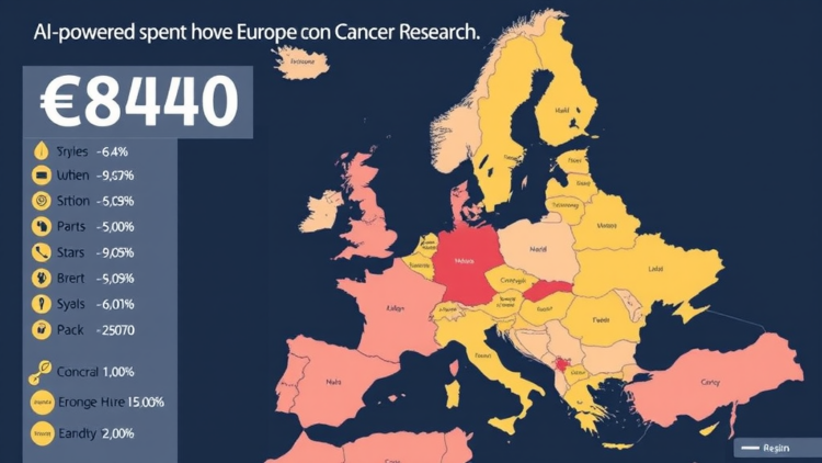 AI-Powered Map Reveals How Europe Spends €840 Million on Cancer Research