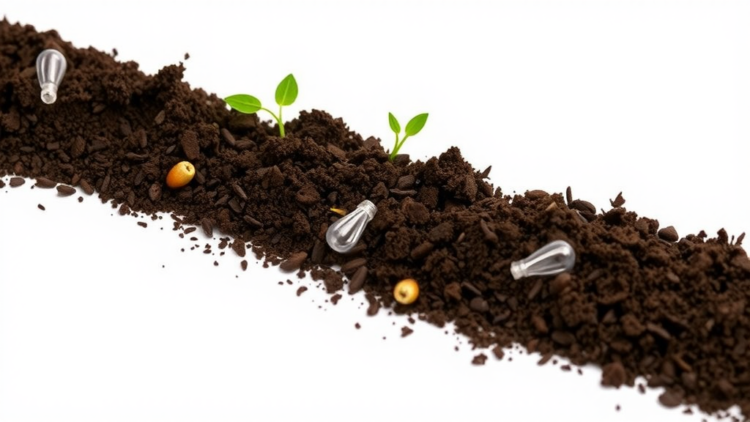 From Soil to Plate: How Tiny Plastics Climb the Food Chain