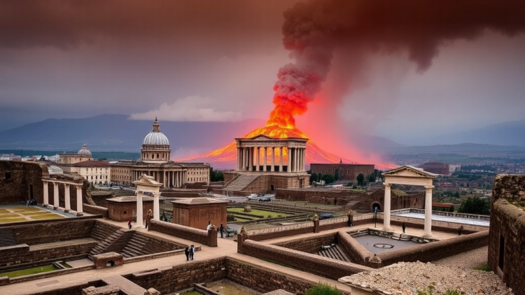 Pompeii Eruption Gives Scientists a Precise New Clock for Dating Earth’s History