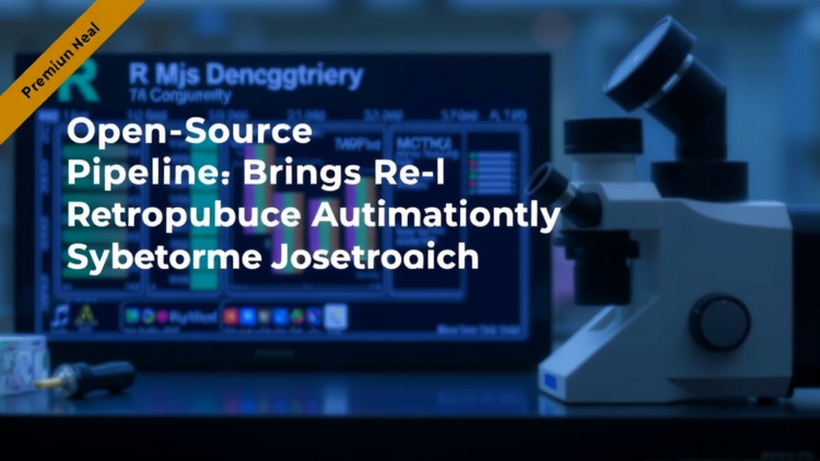 Open-Source R Pipeline Brings Reproducible Automation to Targeted Mass Spectrometry
