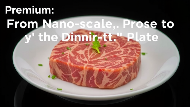 From Nanoscale Probes to the Dinner Plate: New Model Predicts Meat Texture From Single Myofibrils