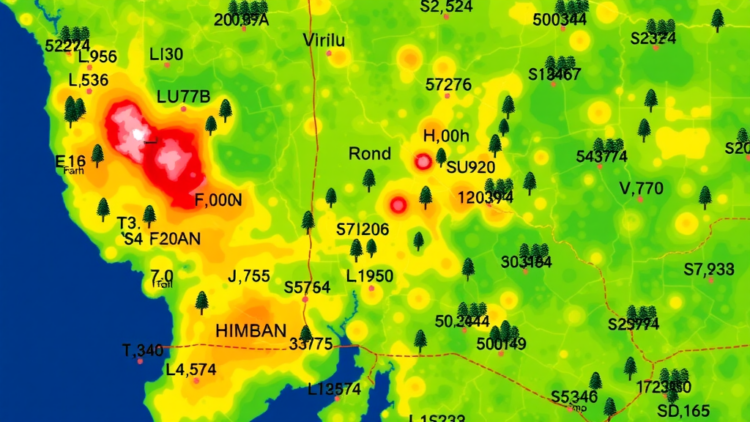 High-Resolution Heat Maps and Shade Modelling Show Cities Where Tree Planting Cools Most
