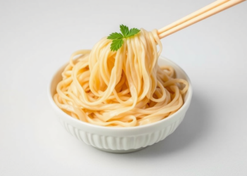 Common Food Additive HPMC Makes Rice-Wheat Noodles Stronger, Brighter, and Less Sticky