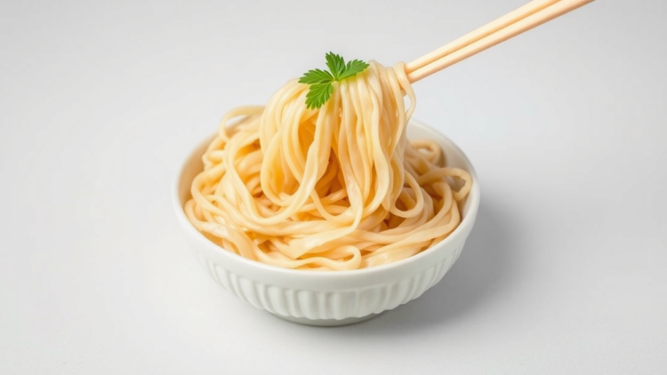 Common Food Additive HPMC Makes Rice-Wheat Noodles Stronger, Brighter, and Less Sticky