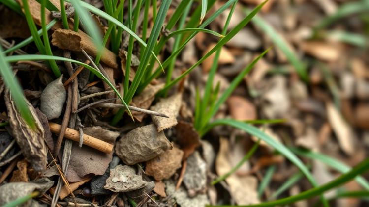 Leaf Litter Emerges as a Hidden Ally That Reshapes How Grassland Plants and Microbes Weather Drought