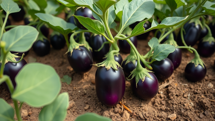 Smart Sensors Slash Water and Fertilizer Use in Eggplant Fields Without Yield Loss