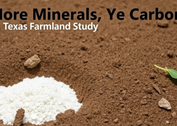 More Minerals, Less Carbon? Texas Farmland Study Upends a Soil Science Assumption