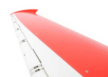 Recyclable Thermoplastic Rudder Could Cut Aircraft Environmental Impacts by Up to 20 Percent