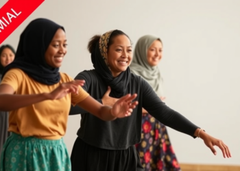 Dance Movement Therapy Eases Trauma Symptoms in Refugee Women, Trial Finds