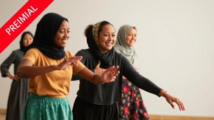 Dance Movement Therapy Eases Trauma Symptoms in Refugee Women, Trial Finds