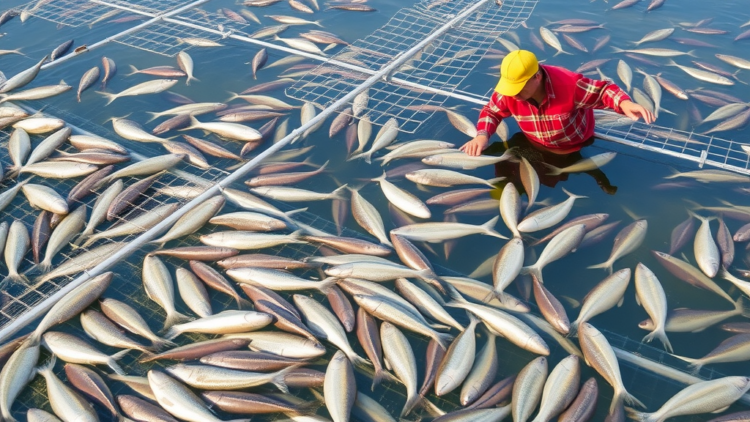 Climate Change Is Squeezing the World’s Fish Farms, but Adaptation Is Stalling