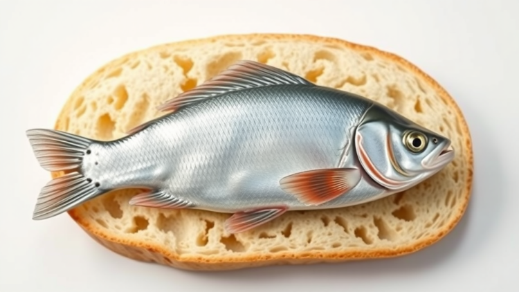 Scientists Bake Silver Carp Into Bread and Create a Protein-Powered Loaf