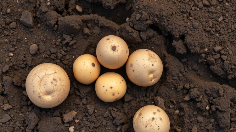 High-testing soils still starve potatoes of phosphorus, three-year study reveals
