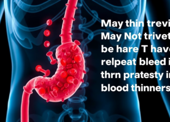 Stomach Bacterium May Not Drive Repeat Ulcer Bleeds in Patients on Blood Thinners