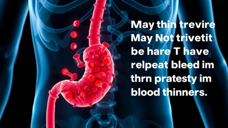 Stomach Bacterium May Not Drive Repeat Ulcer Bleeds in Patients on Blood Thinners