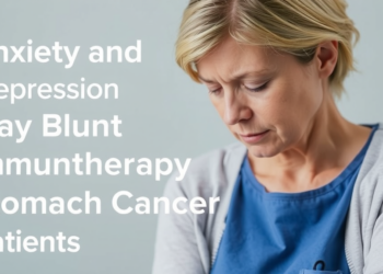 Anxiety and Depression May Blunt Immunotherapy Response in Stomach Cancer Patients
