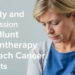 Anxiety and Depression May Blunt Immunotherapy Response in Stomach Cancer Patients