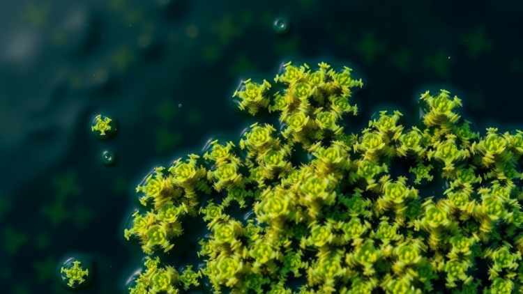 Algae Step Up as a Powerful Sustainable Weapon Against Wastewater Pollution