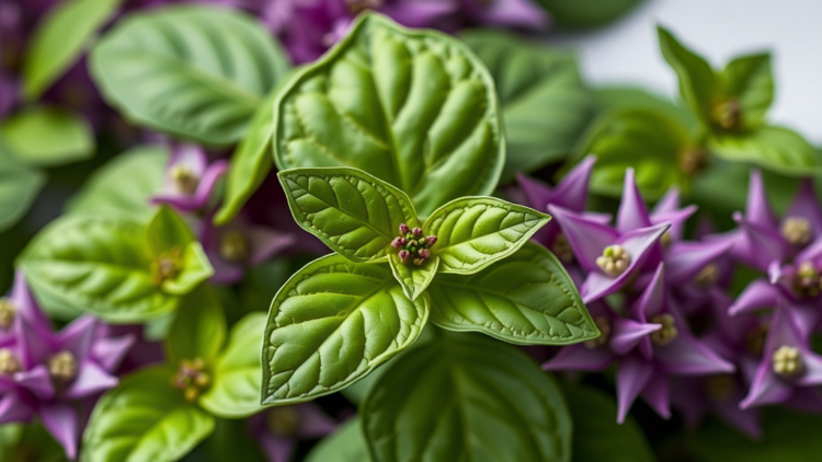 Holy Basil Helps Scientists Build a Nanomaterial That Senses Antibiotics and Kills Bacteria