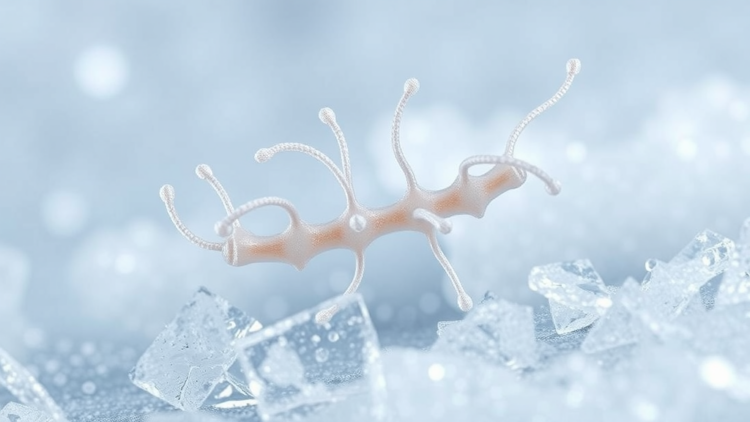 Antarctic sea bacterium yields enzyme that thrives in cold and extreme salt
