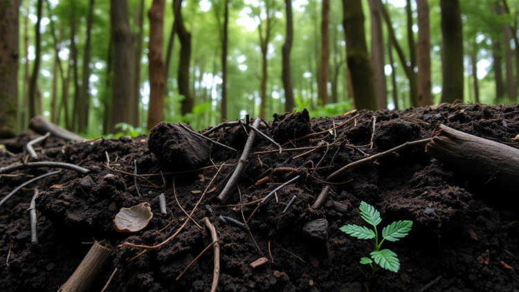 Forest soil viruses may dampen how strongly microbes respire as temperatures rise