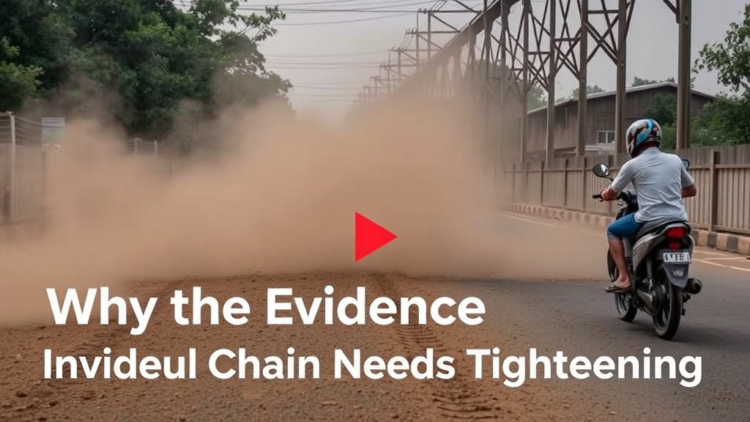 Road Dust Study Under Scrutiny: Why the Evidence Chain in Durgapur Needs Tightening