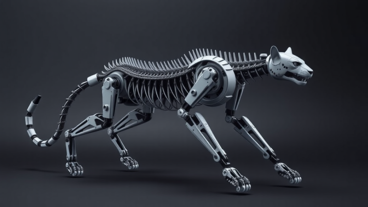 Robotic Spine That Bends Like a Cheetah’s Could Supercharge Quadruped Robots