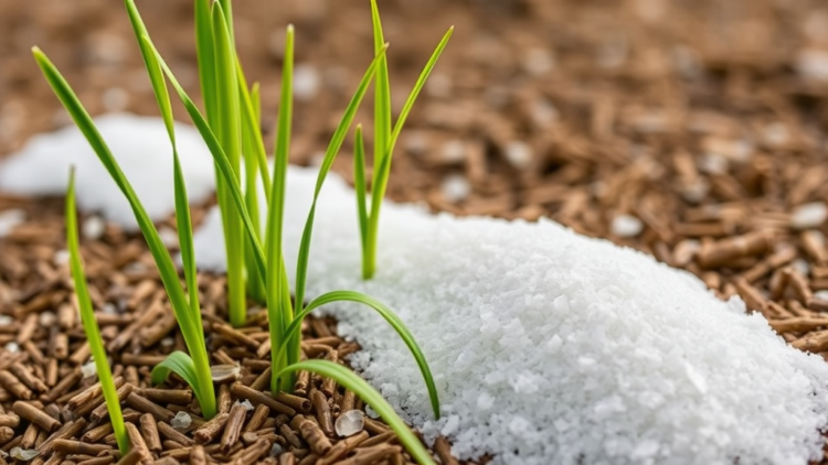How Silicon Helps a Hardy Millet Beat Salt Stress at the Gene Level