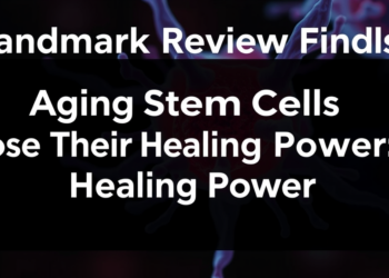 Aging Stem Cells Lose Their Healing Power, Landmark Review Finds