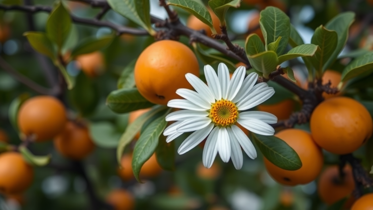 Salicylic Acid Spray Keeps Daisy Mandarins From Splitting on the Tree
