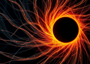 Physicists Build New Blueprint for Charged, Spinning Black Holes Bathed in Dark Energy