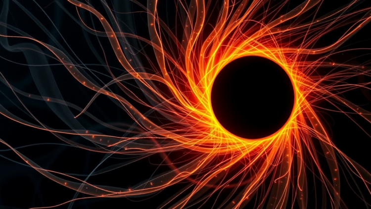 Physicists Build New Blueprint for Charged, Spinning Black Holes Bathed in Dark Energy