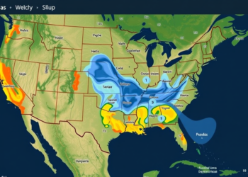 Open-Source Dashboard Turns Raw NOAA Forecast Data Into Live Amazon Weather Maps