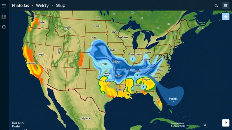 Open-Source Dashboard Turns Raw NOAA Forecast Data Into Live Amazon Weather Maps