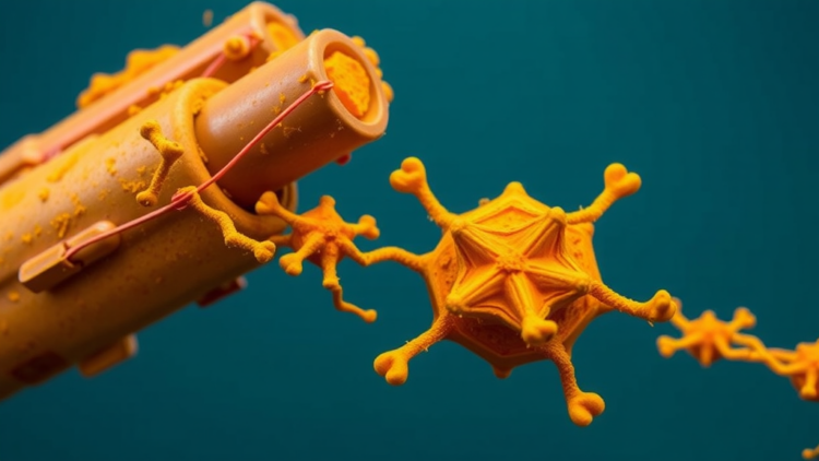 Turmeric Meets Methotrexate in a Nanoparticle That Fights Arthritis and Spares the Liver