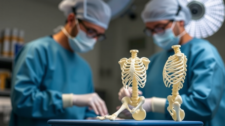 Surgeons Say 3D Printed Bone Models Give Them a Sense of Déjà Vu in the Operating Theatre