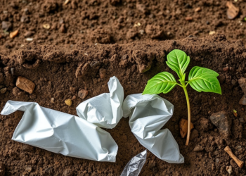 Microplastics and Lead Team Up to Worsen Soil Damage and Stunt Plant Growth
