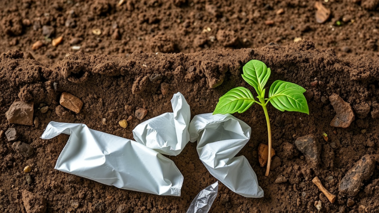 Microplastics and Lead Team Up to Worsen Soil Damage and Stunt Plant Growth
