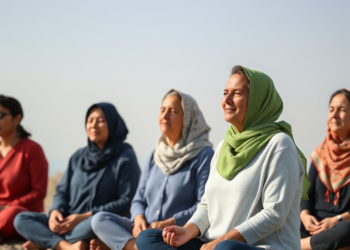 Three Months of Meditation Lifts Happiness and Resilience in Rural Lebanese Women, Trial Finds