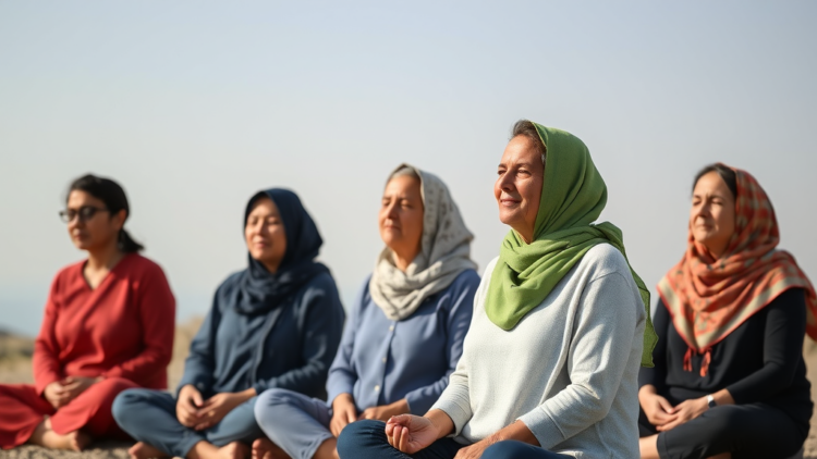 Three Months of Meditation Lifts Happiness and Resilience in Rural Lebanese Women, Trial Finds