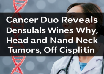 Cancer Gene Duo Reveals Why Head and Neck Tumors Shrug Off Cisplatin
