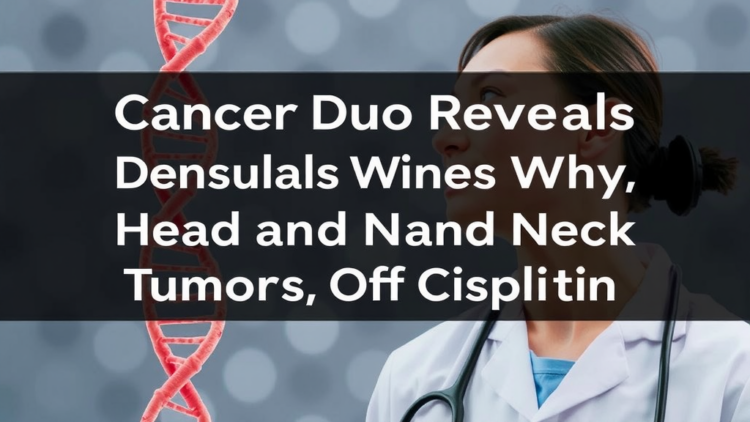 Cancer Gene Duo Reveals Why Head and Neck Tumors Shrug Off Cisplatin