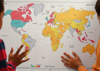 Children’s Inner Maps of the Word Refugee Reveal a Sharp Divide Between Host and Displaced Students