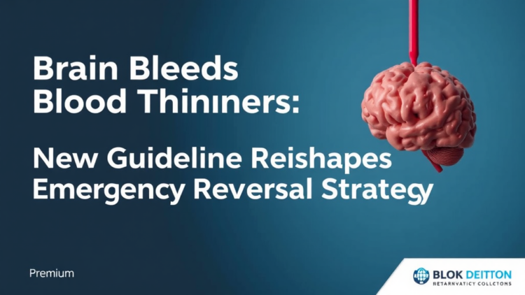 Brain Bleeds on Blood Thinners: New Guideline Reshapes Emergency Reversal Strategy