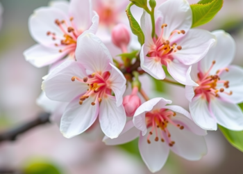 Scientists Uncover the Enzyme Behind the Sweet Scent of Plum Blossoms