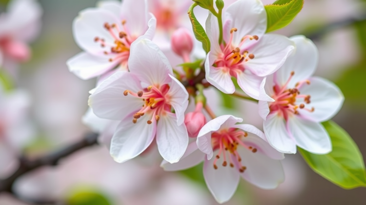 Scientists Uncover the Enzyme Behind the Sweet Scent of Plum Blossoms